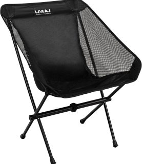 Ultra-Light Folding Camping Chair, All-Aluminum Frame, Surper Breathable Fabric, Easy to Carry, Compact Storage Size(2 Pack)